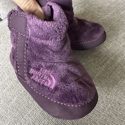 North Face Infant Soft Soles
