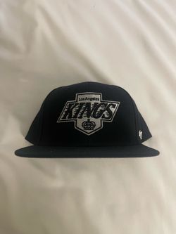 Los Angeles Kings Black SnapBack