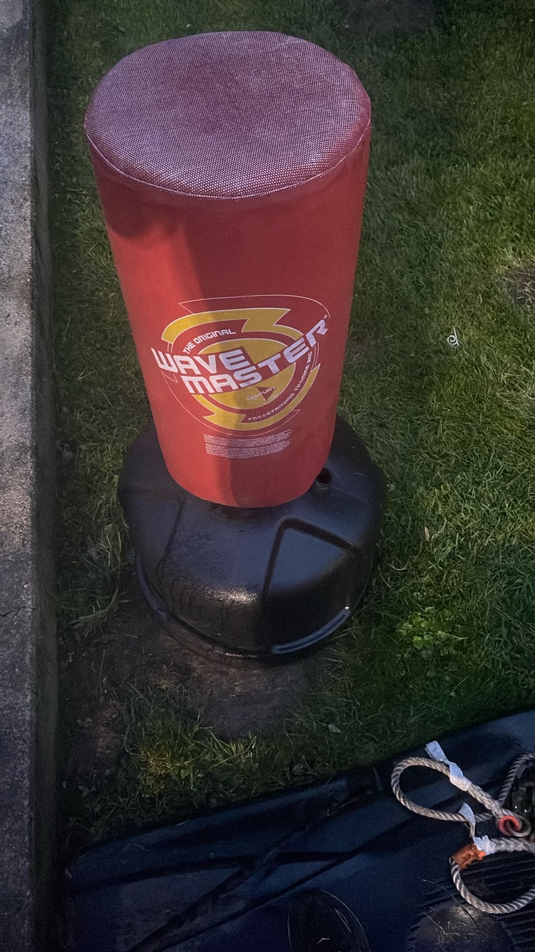 Outside Punching Bag