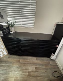 Stanton Sideboard or Cabinet black
