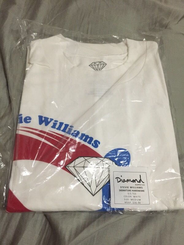 Diamond Supply Co - Stevie Williams T-Shirt