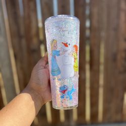 Frozen Snowglobe Tumbler