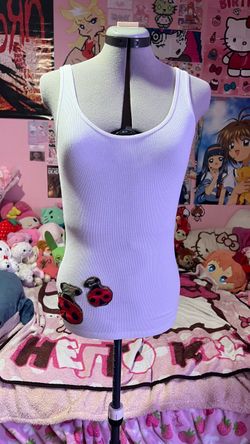 Whimsy ladybug tank top