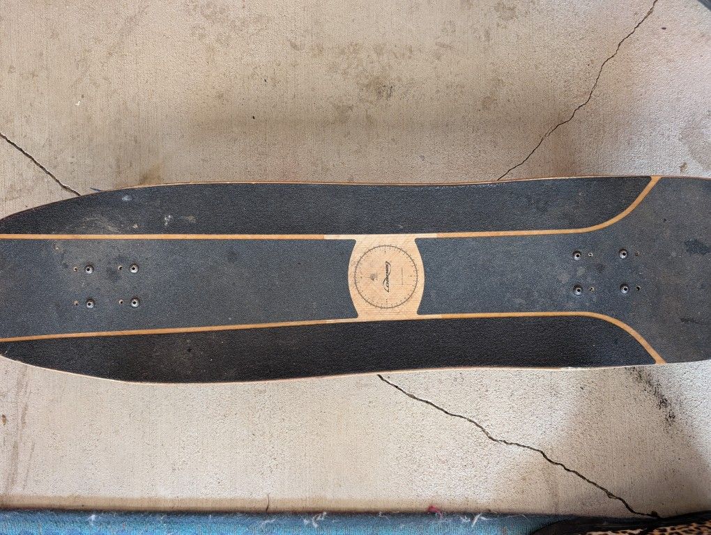 loaded overland longboard skateboard