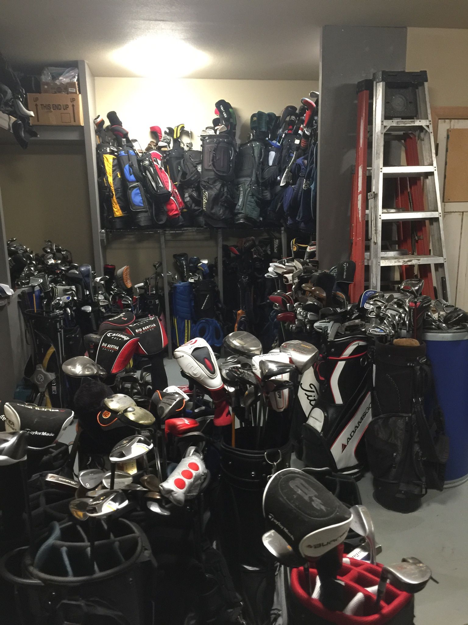 Lots Of Golf Sets