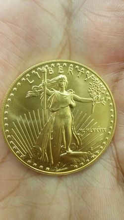 24k liberty coin 1 oz fine gold uncirclated