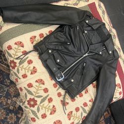 Harley Davidson Premium Genuine Leather Women’s Motorcycle Jacket