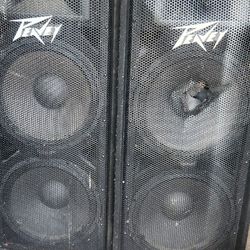 PEAVEY 215 SPEAKERS 