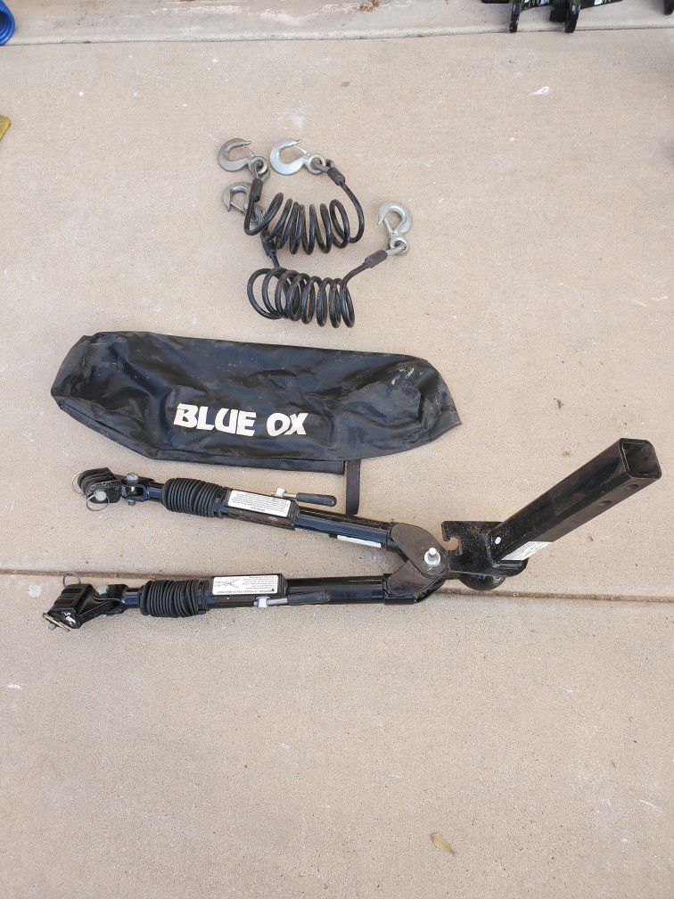 BLUE OX BX-7445 Vehicle Tow Behind Package