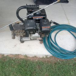 2,000 PSI PRESSURE WASHER 