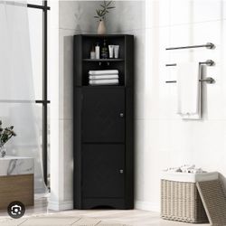 Bathroom Corner Storage Shelf 