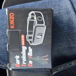 Bark Training Collar 