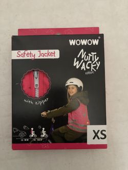 Kid’s Safety Vest For Biking  (size 4-5)