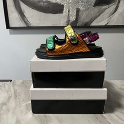 Kurt Geiger Kids Sandals ( Serious Injuries)