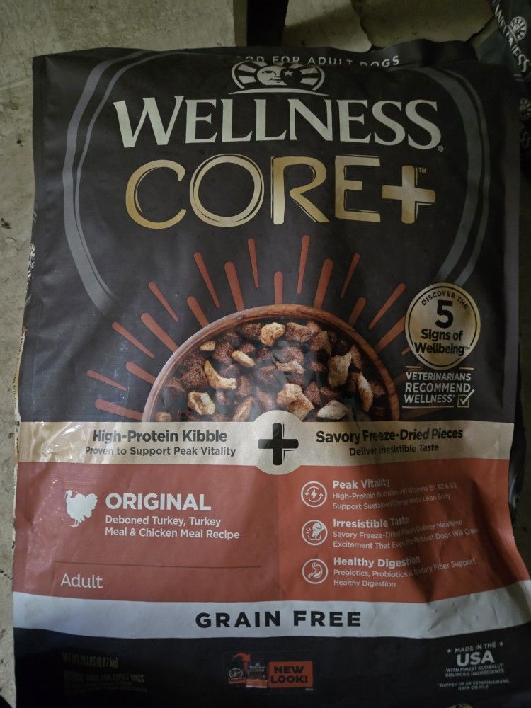 Wellness Core + Dog Food!
