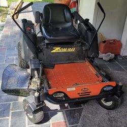 40" Zero Turn Mower