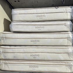 Luxury Saatva & Tempur-Pedic Mattresses – 50-80% Off!     •    Brand New, Minor Blemishes (Nothing That Affects Comfort)     •    King, Queen, Full, T