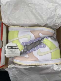 Nike Dunk High (cashmere) 9.5W
