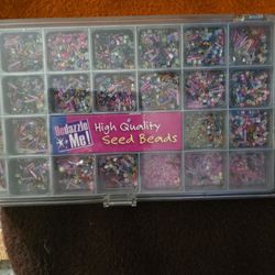 Bedazzled Seed Beads