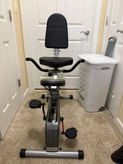 Foldable Exercise Bike.