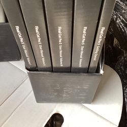 Apple Logic Studio Final Cut pro Box