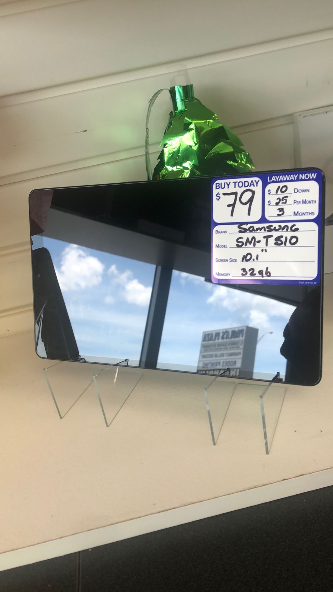 Samsung Tablet SM-T510