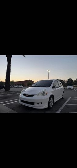 Honda fit gd3 2007
