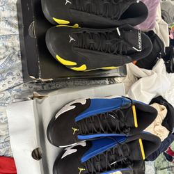 Size 13 Jordan 14s