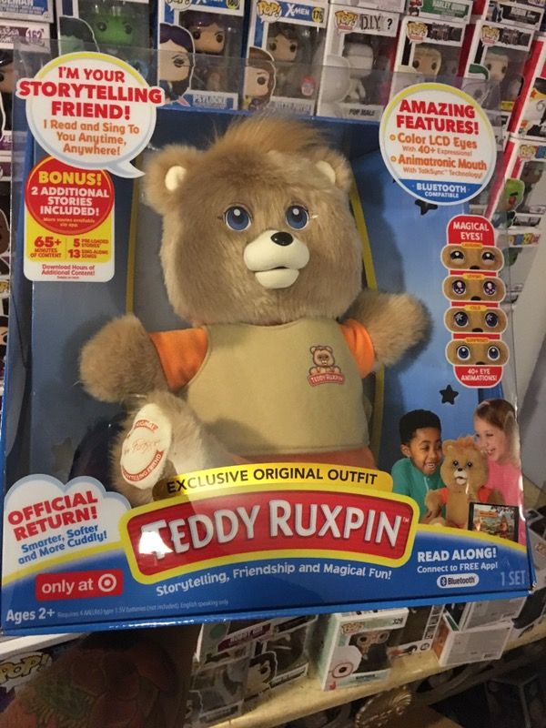 Teddy Ruxpin