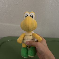 Nintendo Koopa Troopa 5 Inch Plush