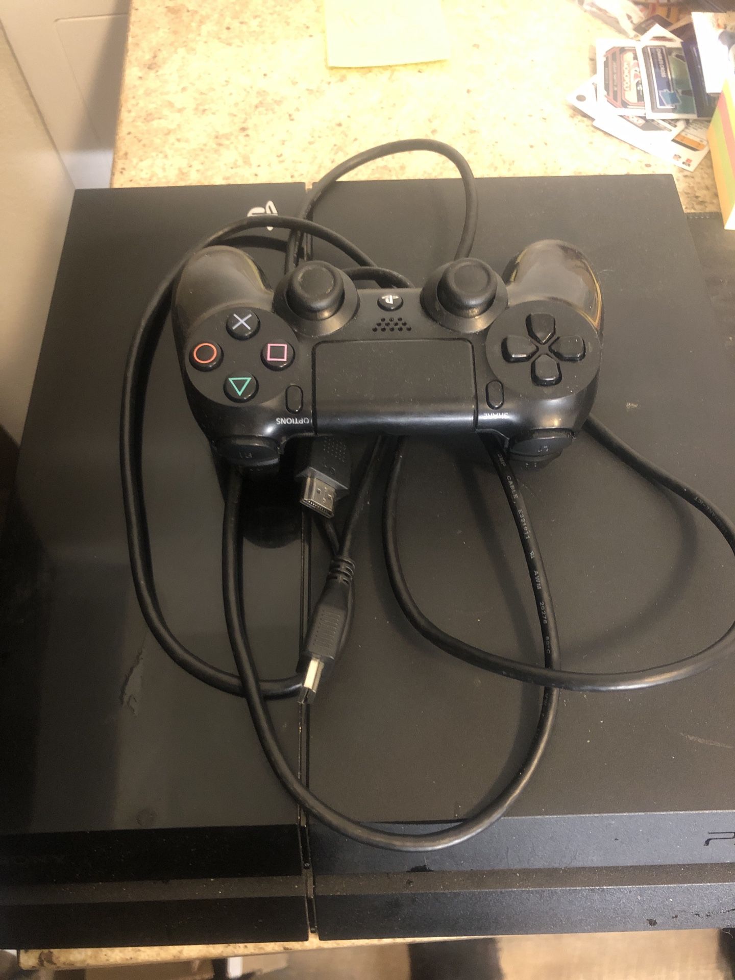 PlayStation 4 Works Great All Cords Included