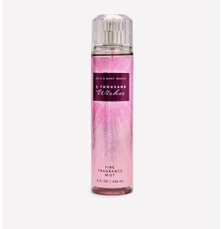 different Bath & Body Works Fragrance Mists