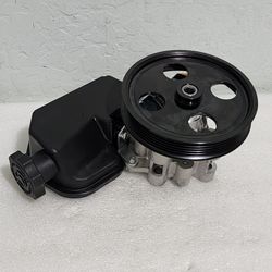 Power Steering Pump with Reservoir & Pulley for Jeep WK Grand Cherokee Commander