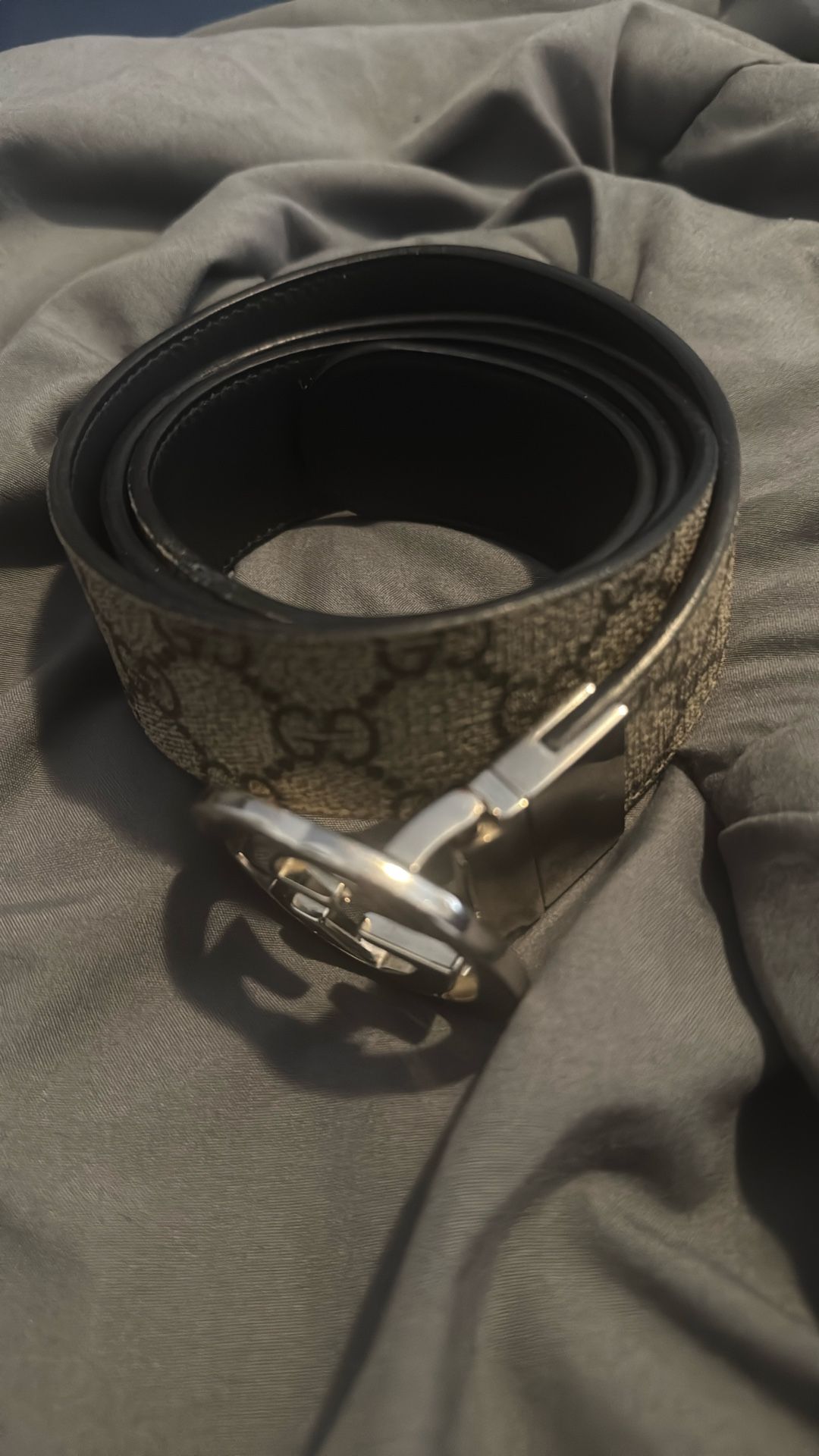 Gucci Belt Reversible Size 33