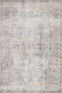 New Loloi Loren Silver/Slate (blush) Area Rug (multiple Sizes)