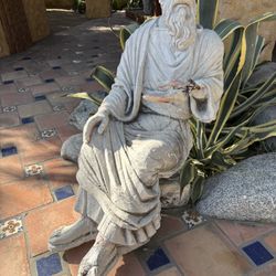 Cement Statue