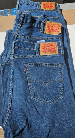 Levi Jeans 3x Pairs