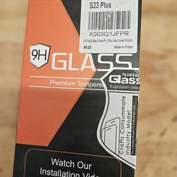 Samsung galaxy S23+ screen protector