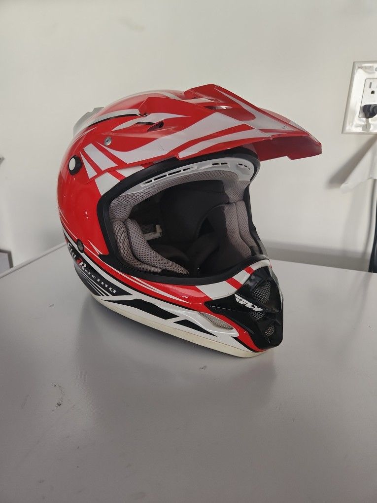 Two ATV style Motorcycle Helmet