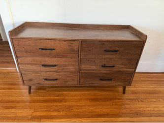Wood Credenza / Dresser $50
