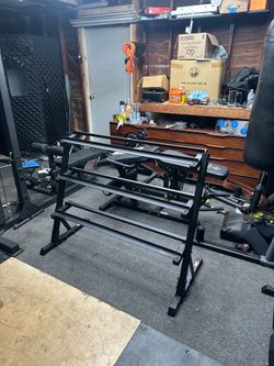 Dumbbell rack