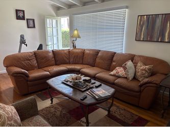 Curved sectional Couch