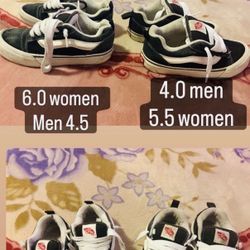 VANS -NEED THEM GONE!!