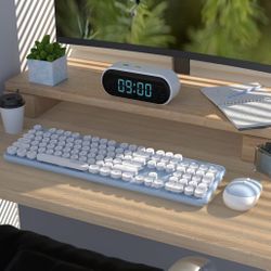 UBOTIE Wireless Keyboard and Mouse