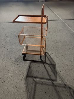 Movable Orange Stand