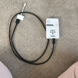 AAXA Led Pico Projector - 720p