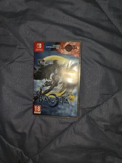 Bayonetta 2 game (For Switch)