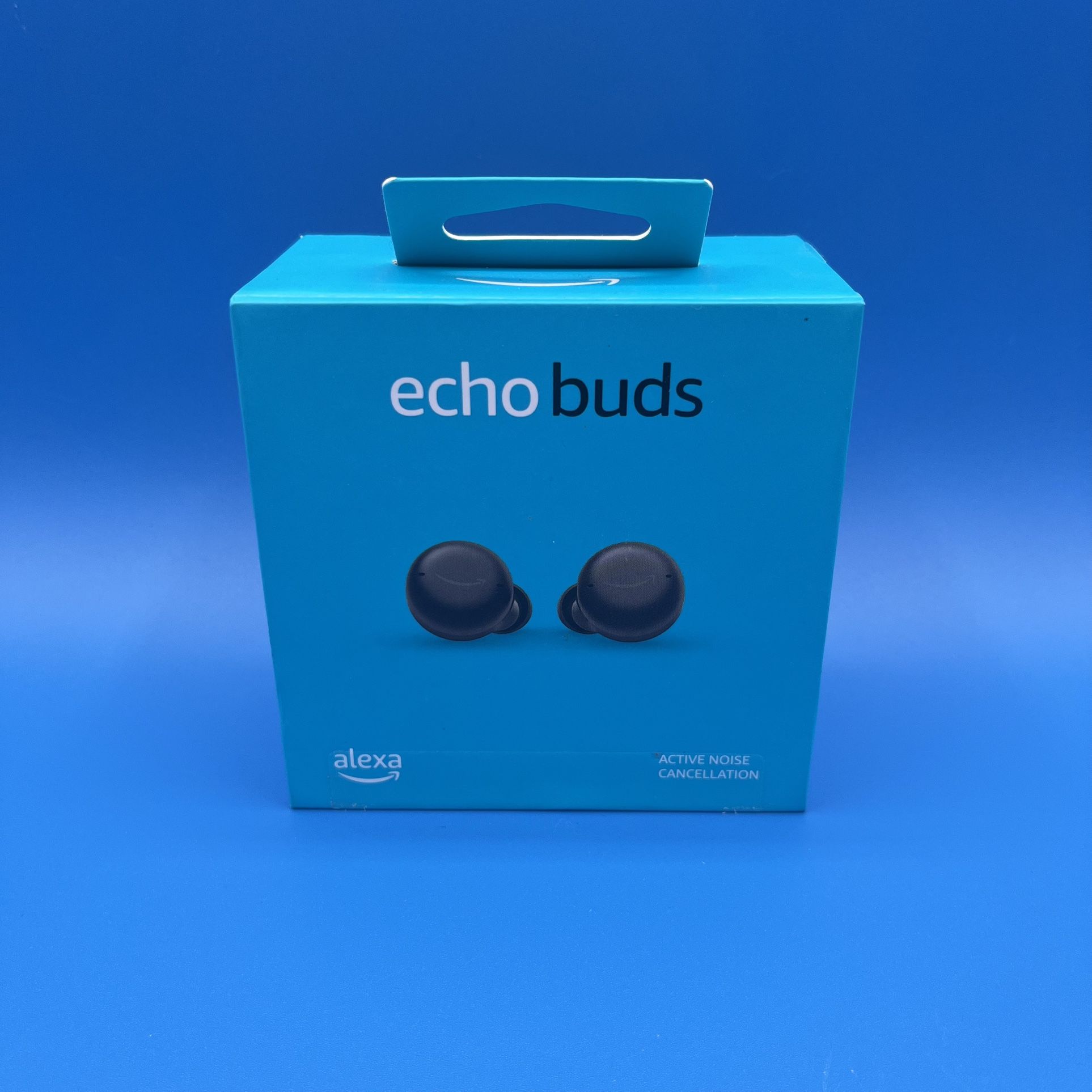 Amazon Echo Buds (2nd Gen) True Wireless Bluetooth Earbuds - Black