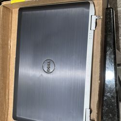 Lid of a Dell laptop
