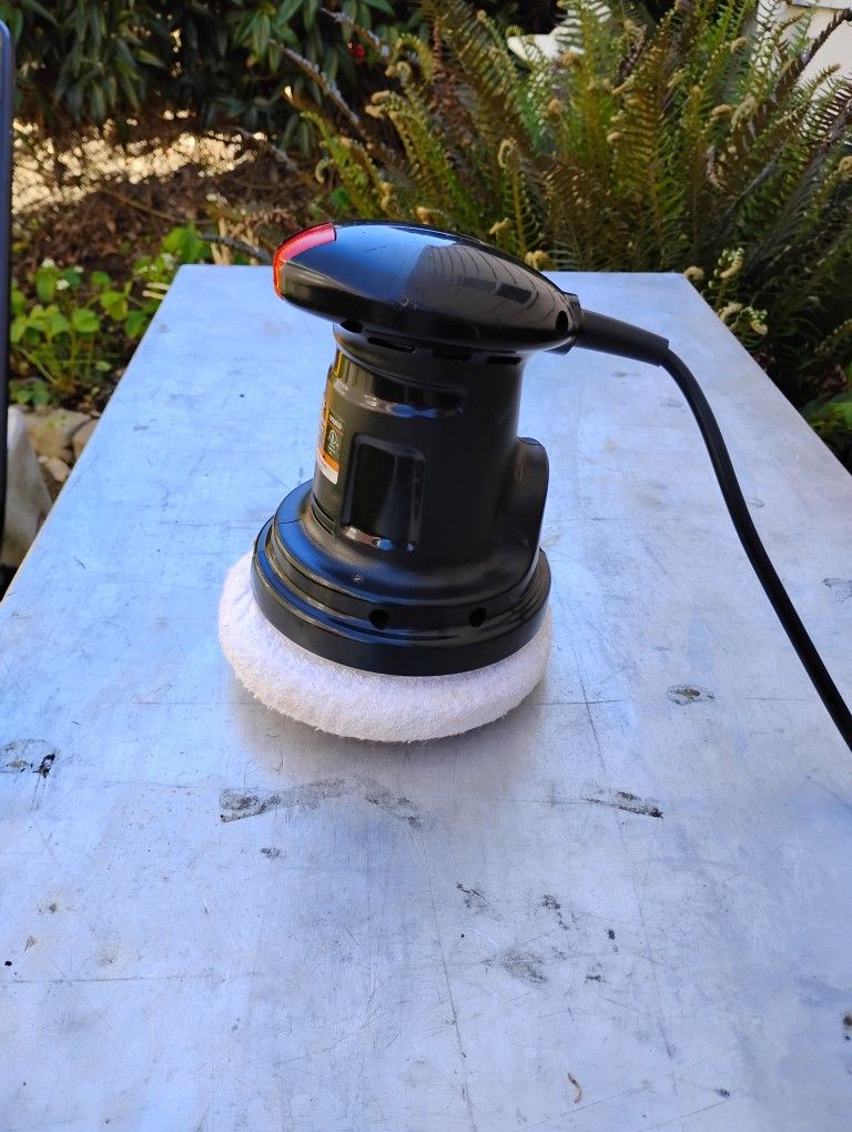 6" Inch Random Orbital Buffer